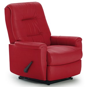 Best Home Furnishings Recliners - Petite Rocker Recliner
